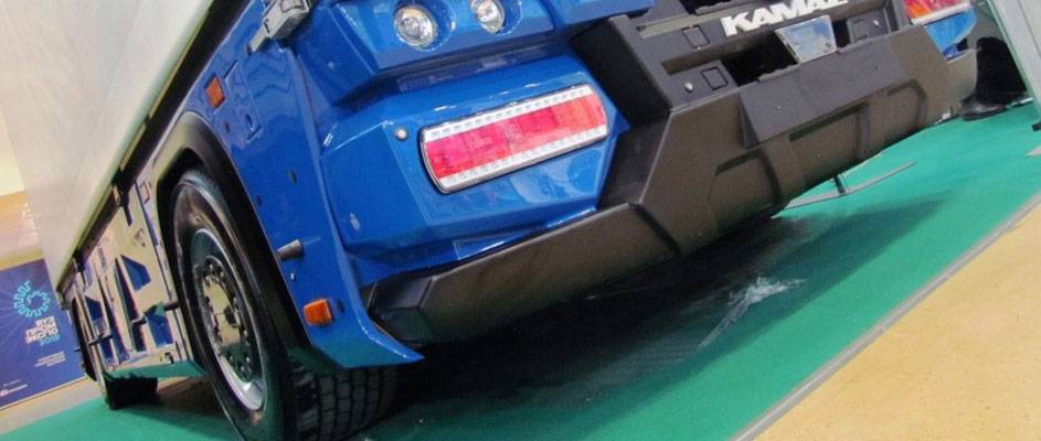 Noul camion de la Kamaz are un design neobișnuit