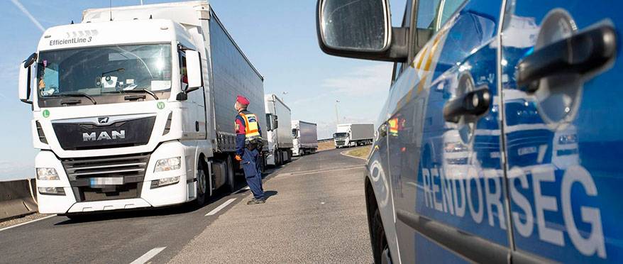 Au fost ridicate restricțiile privind tranzitarea Ungariei