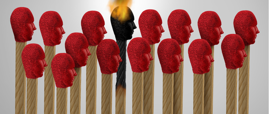 Ardere de energie fără epuizare emoțională, sindromul de Burning Out