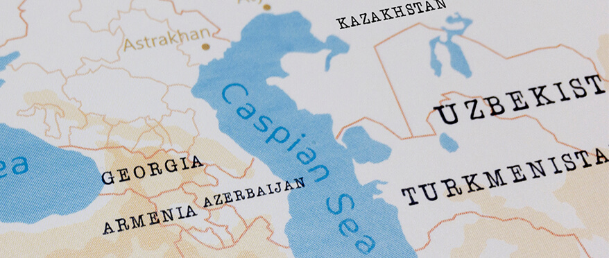 Din Asia până în Europa prin Trans-Caspică